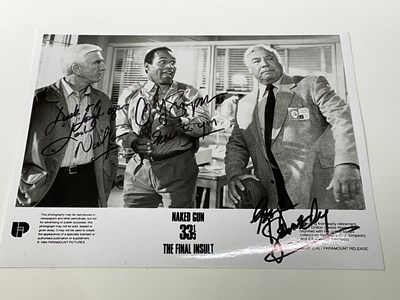 Lot 2149 - NAKED GUN 33 1/3 THE FINAL INSULT; a...