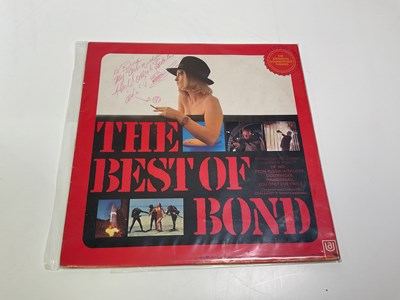 Lot 2131 - JAMES BOND; 'The Best of Bond', an album of...