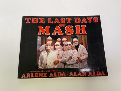 Lot 2200 - MASH; The Last Days of Mash, a single volume...