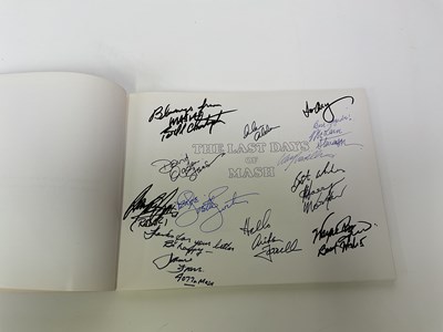 Lot 2200 - MASH; The Last Days of Mash, a single volume...