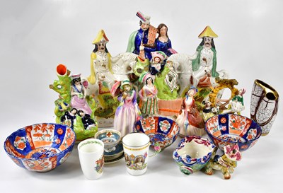 Lot 1410 - A collection of 19th century and later...