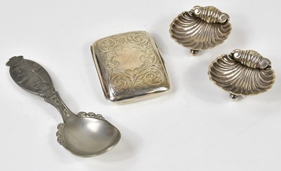 Lot 2124 - JOSEPH GLOSTER LTD; a George V hallmarked...