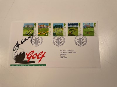 Lot 2348 - SEVERIANO BALLESTEROS; a golfing first day...