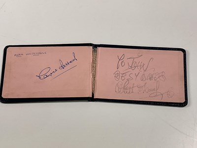 Lot 2223 - WALT DISNEY; the outer boards from an...