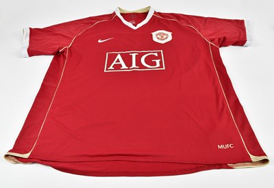Lot 1283 - CRISTIANO RONALDO; a signed 2006/07 Manchester...