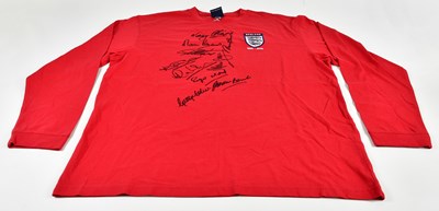 Lot 1262 - ENGLAND; a 1966 - 2006 commemorative...