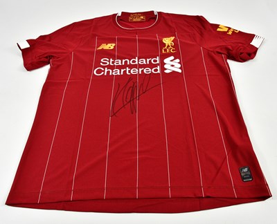 Lot 1340 - JURGEN KLOPP; a signed Liverpool Premier...
