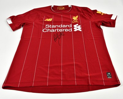 Lot 1343 - TRENT ALEXANDER-ARNOLD; a signed Liverpool...