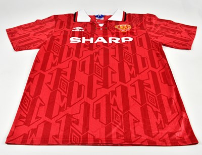 Lot 1286 - ERIC CANTONA; a 1992/94 Manchester United...
