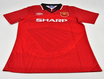 Lot 1325 - ERIC CANTONA; a 1994/96 Manchester United...