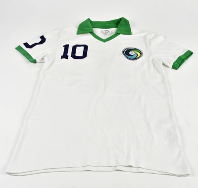 Lot 1334 - PELÉ (EDSON ARANTES DU NASCIMENTO); a signed...