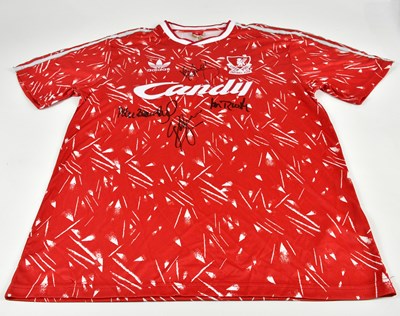 Lot 1337 - LIVERPOOL; a 1990 Candy retro-style football...