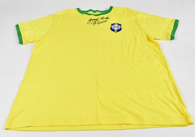 Lot 1292 - PELÉ (EDSON ARANTES DU NASCIMENTO); a Brazil...
