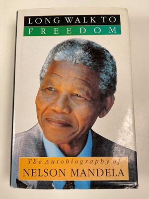 Lot 2256 - NELSON MANDELA; 'Long Walk to Freedom', the...