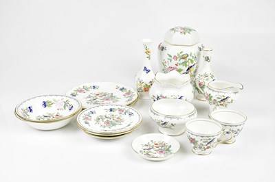 Lot 2145 - AYNSLEY; a mixed collection comprising of...