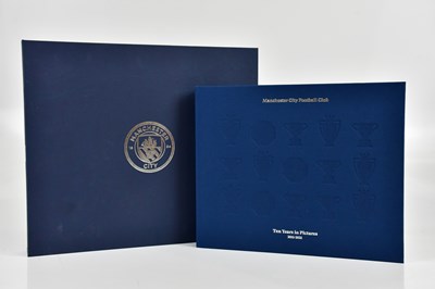 Lot 1247 - MANCHESTER CITY; a rare book 'Ten Years in...