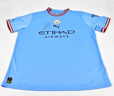 Lot 1237 - JACK GREALISH; an autographed replica...