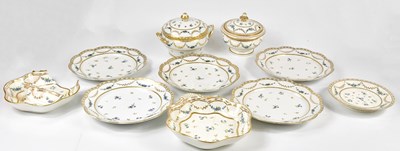 Lot 1446 - OUDE LOOSDRECHT; a late 18th century part...