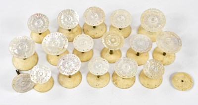 Lot 1039 - SEWING INTEREST; a collection of 19th century...