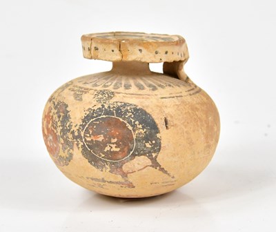 Lot 1577 - An unusual Greek Corinthian vase, possibly an...