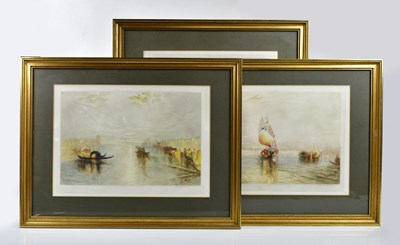 Lot 394 - AFTER JOSEPH MALLORD WILLIAM TURNER; three...