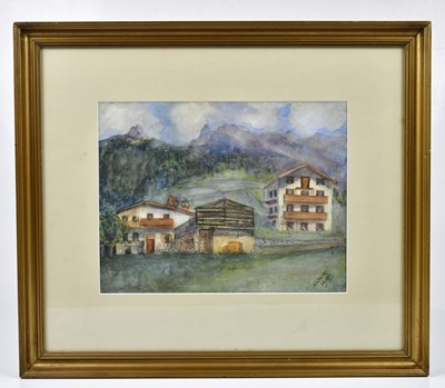 Lot 158 - A S KERR; an early 20th century watercolour,...