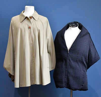 Lot 1042 - DAKS, SIMPSONS PICADILLY; a lady's beige...