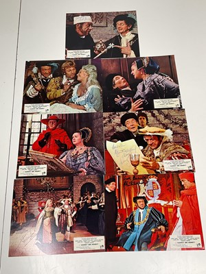 Lot 2140 - CARRY ON HENRY; a set of eight promotional...