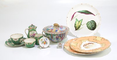 Lot 1463 - A late 19th century five piece part service...