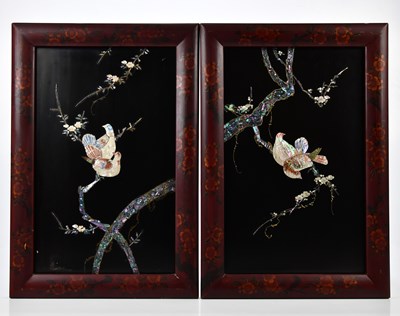 Lot 1169 - A pair of early 20th century Japanese...