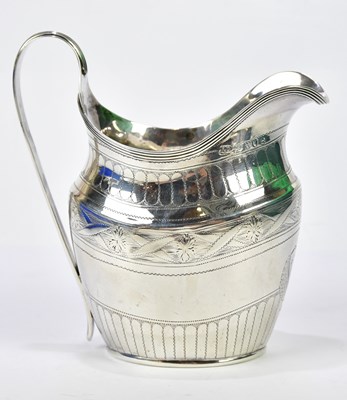 Lot 2109 - JOHN ROBERTSON; a Georgian hallmarked silver...
