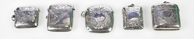 Lot 2232 - JONES & CROMPTON; an Edward VII hallmarked...