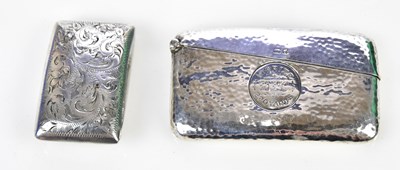 Lot 2557 - JAMES GREEN (PROBABLY); a Victorian hallmarked...