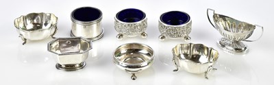 Lot 2559 - NATHAN & HAYES; a pair of Victorian hallmarked...