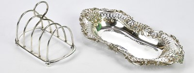 Lot 2623 - WALKER & HALL; a Victorian hallmarked silver...