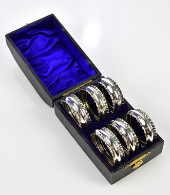 Lot 2778 - THOMAS HAYES; a cased set of six Victorian...