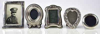 Lot 2565 - PJ PANTON; an Elizabeth II hallmarked silver...