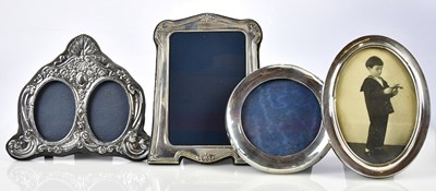 Lot 2570 - R.C CARR; an Elizabeth II hallmarked silver...