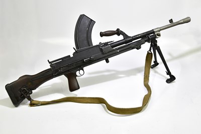 Lot 544 - BREN; a deactivated .303 Australian Lithgow...
