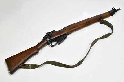 Lot 564 - LEE ENFIELD; a deactivated 303 no.4 bolt...