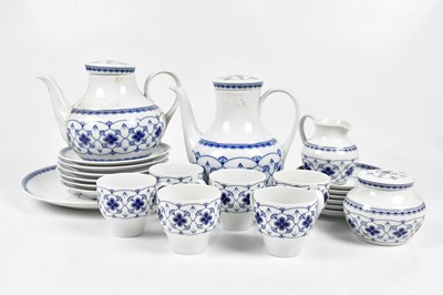 Lot 2155 - ARZBERG; a tea service to include a teapot, a...