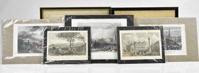 Lot 395 - A small group of engravings and prints, to...