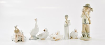 Lot 1430 - NAO; a group of seven figures to include four...