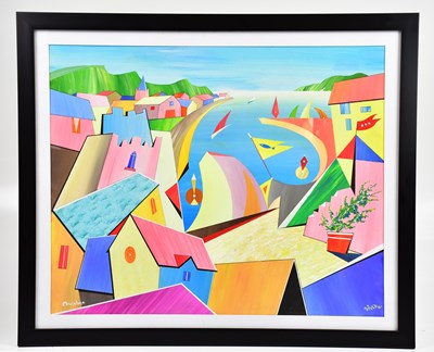 Lot 238 - DAVID WILDE (1913-1974); acrylic, 'Mouse Hole',...