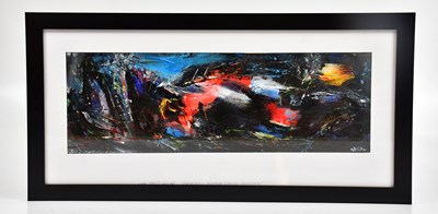 Lot 240 - DAVID WILDE (1913-1974); acrylic on board,...
