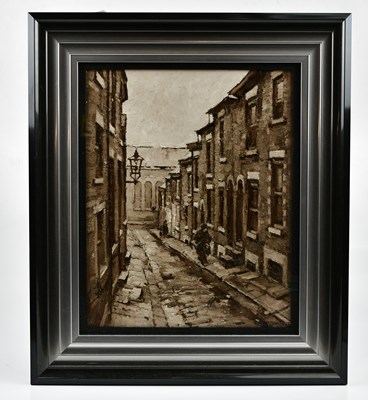 Lot 188 - JOHN MCCOMBS (born 1943); oil on board, 'A...
