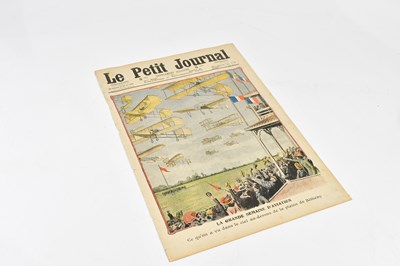 Lot 488 - LE PETIT JOURNAL; the cover with a colour...