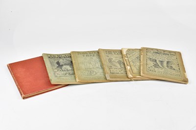 Lot 490 - INDIAN RAILWAY LIBRARY, six editions, No's 1-6,...