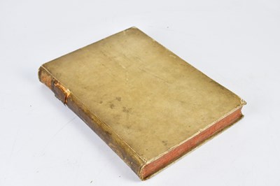 Lot 493 - BENEDICTI PAPAE XIV DE SYNODO DIOCESANA, tomus...