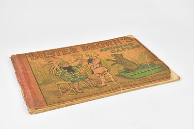 Lot 494 - BUSTER BROWN'S AMUSING CAPERS, pictorial cover...